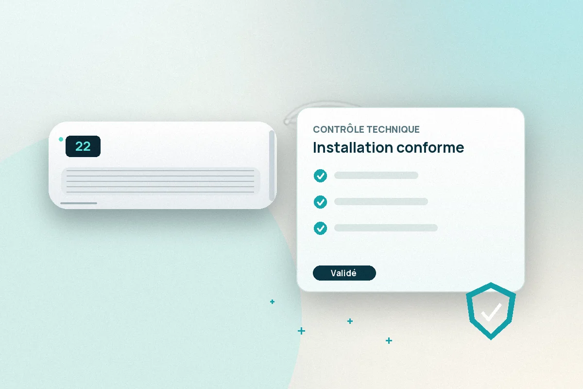 Contrat de maintenance avec contrôle technique d'une installation de climatisation